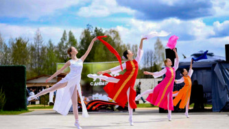 Майские праздники в «Луки Парк»
