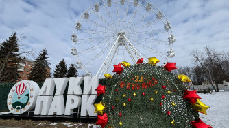 23 февраля в Луки Парке &mdash; море веселья для детей!