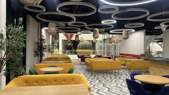 Открыты вакансии в новый Семейный досуговый центр