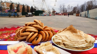 Масленица в &laquo;Луки Парке&raquo; &mdash; 22 февраля 