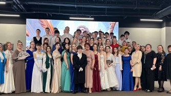 &laquo;Онегинский бал&raquo; прошел в &laquo;Атмосфере&raquo;